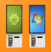 Digital Totem SF Touch Wall 22" forgatható FullHD fali önkiszolgáló érintőkijelzős kioszk nyomtatóval Android Digital Totem SF Touch Wall 22" forgatható FullHD fali önkiszolgáló érintőkijelzős kioszk nyomtatóval Android