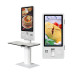 Digital Totem SF Touch Stand 3 polccal 32" FHD kioszk QR kód olvasóval és nyomtatóval Android