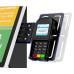 Digital Totem SF Touch Stand STVW-1 24" mini FHD kioszk nyomtatóval NFC-vel és QR kód olvasóval