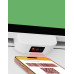 Digital Totem SF Touch Stand STVW-1 24" mini FHD kioszk nyomtatóval NFC-vel és QR kód olvasóval