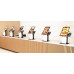 Digital Totem SF Touch Stand STVW-1 24" mini FHD kioszk nyomtatóval NFC-vel és QR kód olvasóval