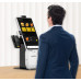 Digital Totem SF Touch Stand STVW-1 24" mini FHD kioszk nyomtatóval NFC-vel és QR kód olvasóval