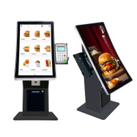 Digital Totem SF Touch Stand MERC2-Curved 24