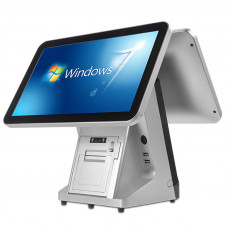 Digital Totem SF Touch ontable Dual 15" DSN