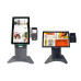 Digital Totem SF Touch Lite 22" mini FHD érintőkijelzős önkiszolgáló kioszk Android