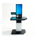 Digital Totem SF Touch Stand LIB-2 22" FHD RFID + Printer önkiszolgáló érintőkijelzős kioszk
