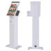 Digital Totem SF Touch Stand STVW-1 24" FHD kioszk nyomtatóval NFC-vel és QR kód olvasóval