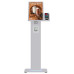 Digital Totem SF Touch Stand STVW-1 24" FHD kioszk nyomtatóval NFC-vel és QR kód olvasóval