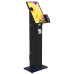 Digital Totem SF Touch Stand STVW-1 24" FHD kioszk nyomtatóval NFC-vel és QR kód olvasóval
