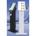 Digital Totem SF Touch Stand STVW-1 24" FHD kioszk nyomtatóval NFC-vel és QR kód olvasóval