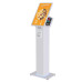 Digital Totem SF Touch Stand STVW-1 24" FHD kioszk nyomtatóval NFC-vel és QR kód olvasóval