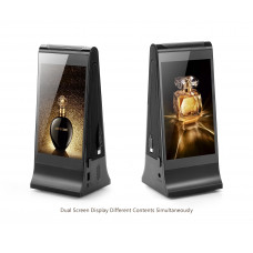 Digital Totem Table Stand Dual DTS080 2x8"-os asztali kijelző