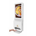 Digital Totem Sanitizer E-poster 22" FullHD szabadonálló fertőtlenítőszer adagolós digitális kijelző