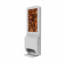 Digital Totem Sanitizer E-poster 22" FullHD szabadonálló fertőtlenítőszer adagolós digitális kijelző