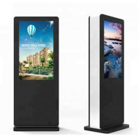 Digital Totem 2side Outdoor E-poster 2 oldalas 2x55