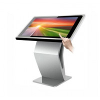 Digital Totem Touch Horizontal Tilt 55