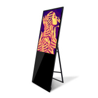 Digital Totem Portable Superslim Touch kiosk 49