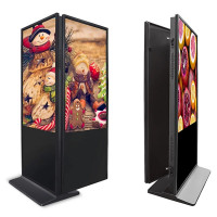 Digital Totem 2side Touch Vertical 2x 55 Digital Totem 2side Touch Vertical 2x 55