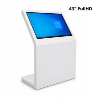 Digital Totem Touch Horizontal Tilt  TDI-L1 43