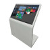 Digital Totem Touch Horizontal Tilt  TDI-L1 49" FHD fekvő L modell érintő kijelzős kioszk