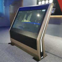 Digital Totem Touch Horizontal Tilt Lux CSN-T2 mod 55 Digital Totem Touch Horizontal Tilt Lux CSN-T2 mod 55