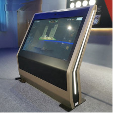 Digital Totem Touch Horizontal Tilt Lux CSN-T2 mod 43 Digital Totem Touch Horizontal Tilt Lux CSN-T2 mod 43