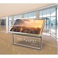 Digital Totem Touch Horizontal Tilt Lux CSN-T3 GLASS 55 Digital Totem Touch Horizontal Tilt Lux CSN-T3 GLASS 55