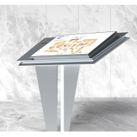 Digital Totem Touch Horizontal Tilt CSN-T2 mod1 43 Digital Totem Touch Horizontal Tilt CSN-T2 mod1 43