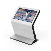 Digital Totem Touch Horizontal Tilt 55