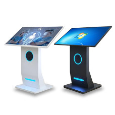 Digital Totem Touch Horizontal Tilt LED Ring 43