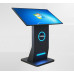 Digital Totem Touch Horizontal Tilt LED Ring 43" FHD fekvő érintő kijelzős kioszk