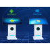 Digital Totem Touch Horizontal Tilt LED Ring 43" FHD fekvő érintő kijelzős kioszk