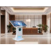 Digital Totem Touch Horizontal Tilt LED Ring 43" FHD fekvő érintő kijelzős kioszk